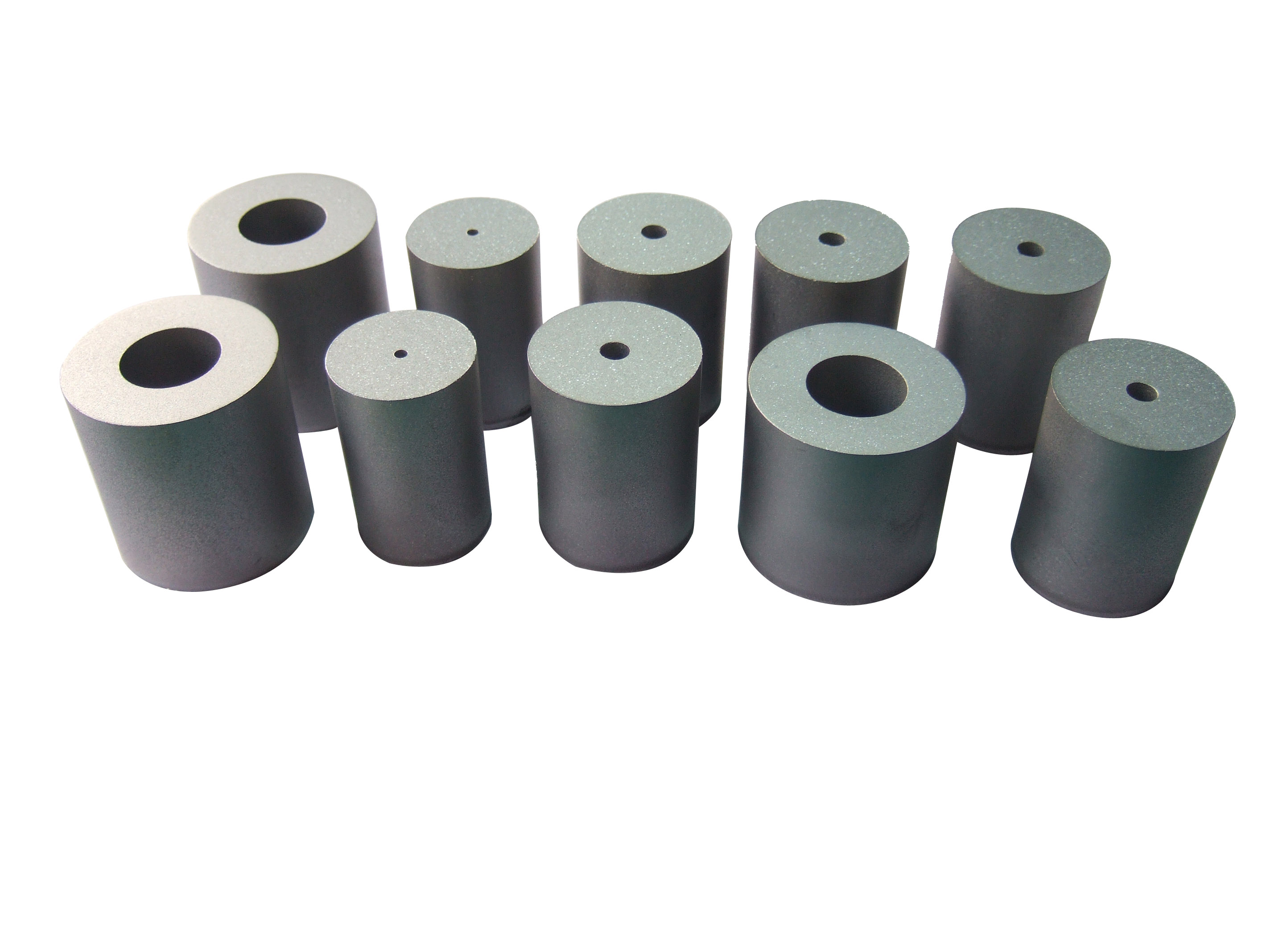 Tungsten carbide forging dies